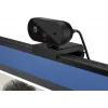 HP 320 FHD internetinė kamera, 1920 x 1080 pikselių, Full HD, 30 kadrų per sek., Namų, USB, juoda