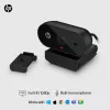 HP 320 FHD internetinė kamera, 1920 x 1080 pikselių, Full HD, 30 kadrų per sek., Namų, USB, juoda