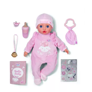 Doll zapf creation ZAPF BABY born Annabell 43cm – lėlė kūdikis, 43 cm