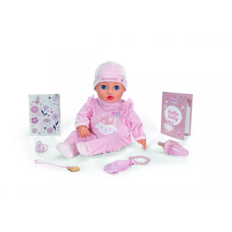 Doll zapf creation ZAPF BABY born Annabell 43cm – lėlė kūdikis, 43 cm
