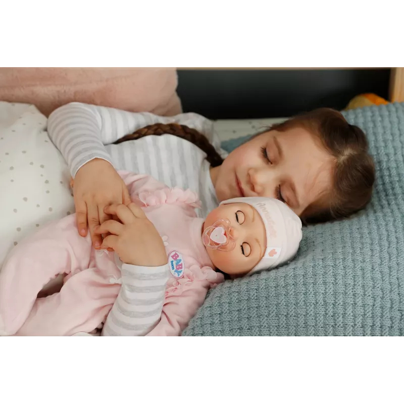 Doll zapf creation ZAPF BABY born Annabell 43cm – lėlė kūdikis, 43 cm