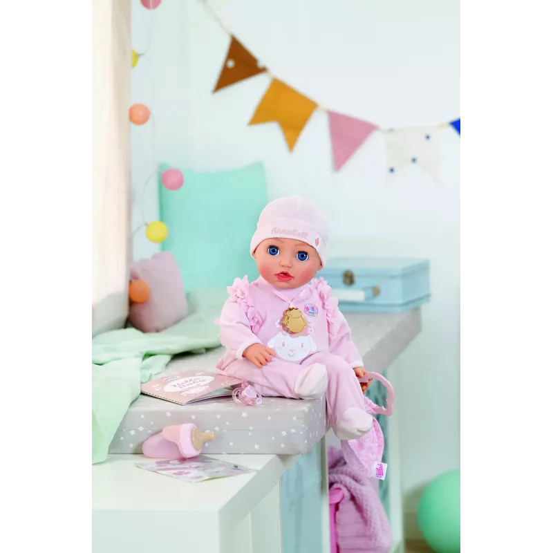 Doll zapf creation ZAPF BABY born Annabell 43cm – lėlė kūdikis, 43 cm