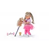 Lėlių aksesuarų rinkinys ZAPF BABY born Hobby Horsing rinkinys 43 cm lėlėms, daugiaspalvis, nuo 3 metų
