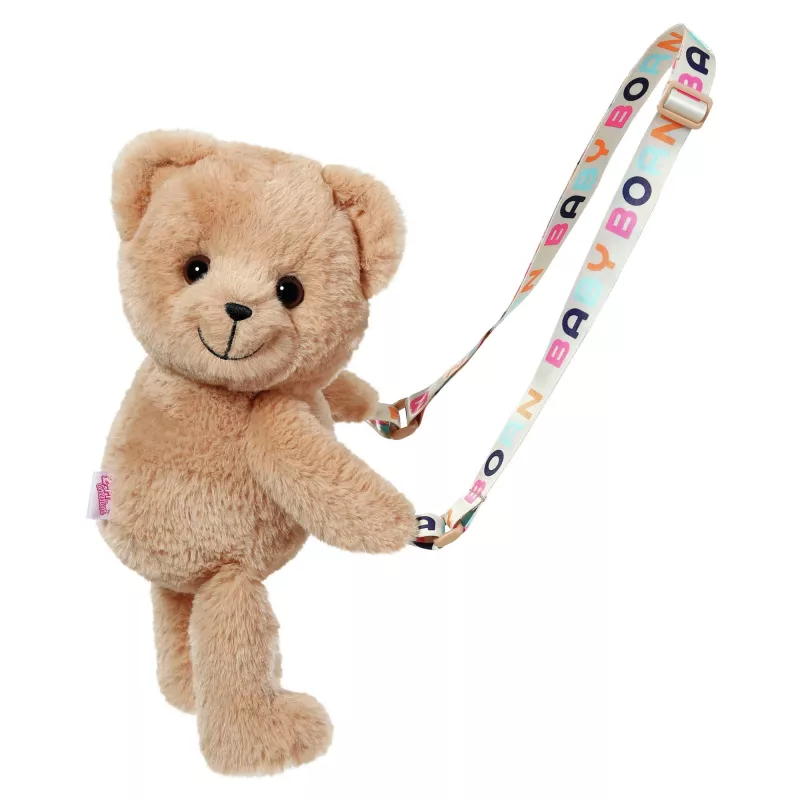 Žaislinio meškiuko krepšys ZAPF BABY born Teddy Bag — vaikams nuo 3 iki 12 metų