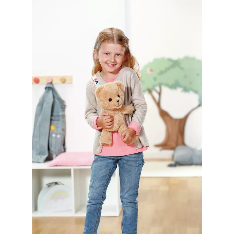 Žaislinio meškiuko krepšys ZAPF BABY born Teddy Bag — vaikams nuo 3 iki 12 metų