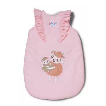 Lėlės miegmaišis ZAPF BABY born Sleeping Bag Flower, audinys, sulankstomas, nuo 3 metų