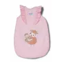 Lėlės miegmaišis ZAPF BABY born Sleeping Bag Flower, audinys, sulankstomas, nuo 3 metų