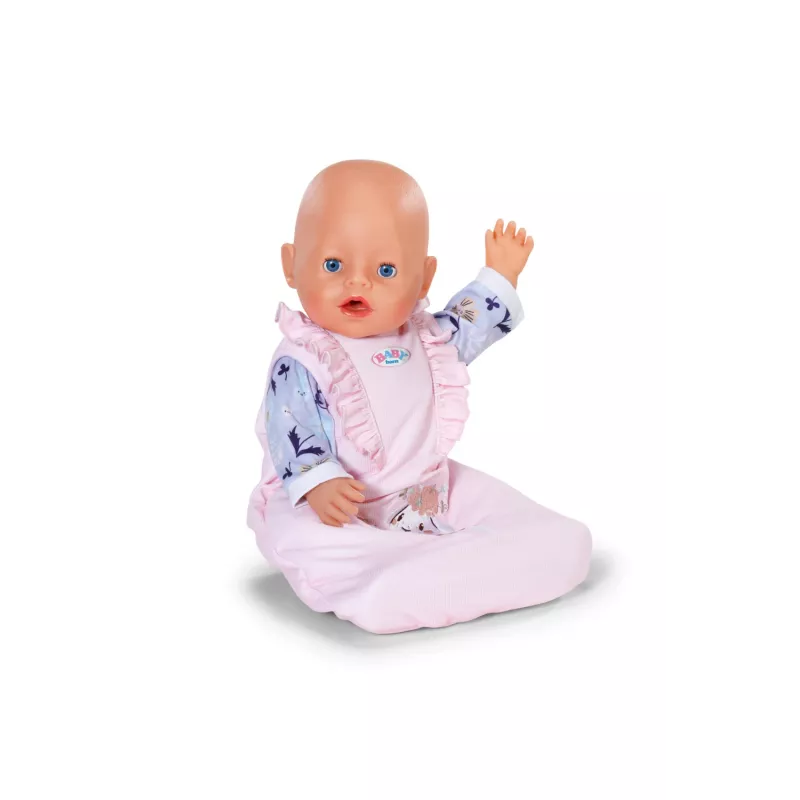 Lėlės miegmaišis ZAPF BABY born Sleeping Bag Flower, audinys, sulankstomas, nuo 3 metų