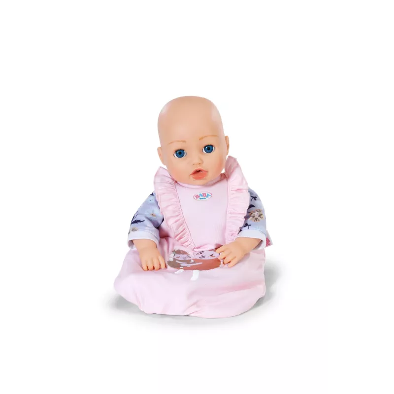 Lėlės miegmaišis ZAPF BABY born Sleeping Bag Flower, audinys, sulankstomas, nuo 3 metų