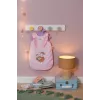 Lėlės miegmaišis ZAPF BABY born Sleeping Bag Flower, audinys, sulankstomas, nuo 3 metų