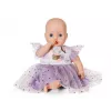 Lėlės suknelė ZAPF BABY born Alyvinė tiulio suknelė 43 cm lėlėms, audinys, įvairiaspalvė, sulankstoma, amžius 3+