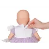 Lėlės suknelė ZAPF BABY born Alyvinė tiulio suknelė 43 cm lėlėms, audinys, įvairiaspalvė, sulankstoma, amžius 3+