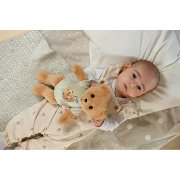 Zapf BABY born kūdikiams Teddy 26 cm, žaislinis meškiukas