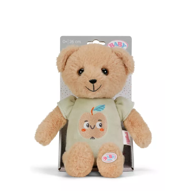 Zapf BABY born kūdikiams Teddy 26 cm, žaislinis meškiukas
