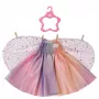 Lėlės suknelė ZAPF BABY born Rainbow Nightdress, skirta 3–12 m., tekstilė, įvairių spalvų, sulankstoma