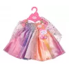Lėlės suknelė ZAPF BABY born Rainbow Nightdress, skirta 3–12 m., tekstilė, įvairių spalvų, sulankstoma