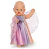 Lėlės suknelė ZAPF BABY born Rainbow Nightdress, skirta 3–12 m., tekstilė, įvairių spalvų, sulankstoma