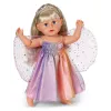 Lėlės suknelė ZAPF BABY born Rainbow Nightdress, skirta 3–12 m., tekstilė, įvairių spalvų, sulankstoma