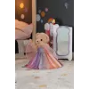 Lėlės suknelė ZAPF BABY born Rainbow Nightdress, skirta 3–12 m., tekstilė, įvairių spalvų, sulankstoma