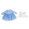 Lėlės suknelė ZAPF BABY born Winterdress 36 cm lėlėms, įvairiaspalvė, sulankstoma, amžius 1+