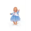 Lėlės suknelė ZAPF BABY born Winterdress 36 cm lėlėms, įvairiaspalvė, sulankstoma, amžius 1+
