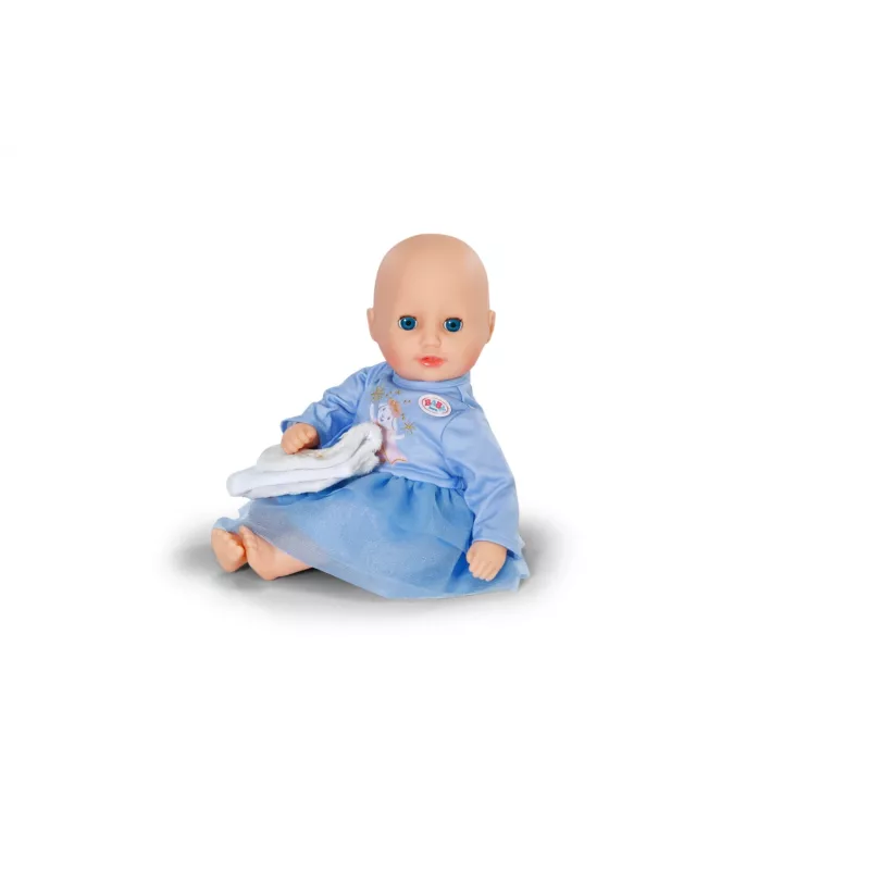 Lėlės suknelė ZAPF BABY born Winterdress 36 cm lėlėms, įvairiaspalvė, sulankstoma, amžius 1+