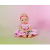 Suknelė lėlei ZAPF BABY born Dress with Pinplay 43 cm lėlei, įvairiaspalvė, sulankstoma, amžius 3+