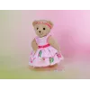 Suknelė lėlei ZAPF BABY born Dress with Pinplay 43 cm lėlei, įvairiaspalvė, sulankstoma, amžius 3+