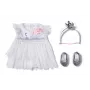 Lėlės drabužėlių rinkinys ZAPF BABY born Ballerina-Outfit 43 cm lėlėms, įvairiaspalvis, rekomenduojamas amžius 3+
