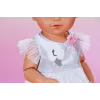 Lėlės drabužėlių rinkinys ZAPF BABY born Ballerina-Outfit 43 cm lėlėms, įvairiaspalvis, rekomenduojamas amžius 3+