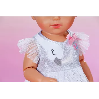 Lėlės drabužėlių rinkinys ZAPF BABY born Ballerina-Outfit 43 cm lėlėms, įvairiaspalvis, rekomenduojamas amžius 3+