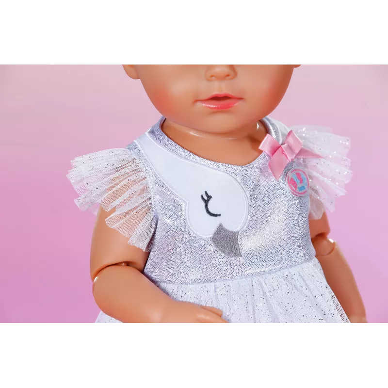 Lėlės drabužėlių rinkinys ZAPF BABY born Ballerina-Outfit 43 cm lėlėms, įvairiaspalvis, rekomenduojamas amžius 3+