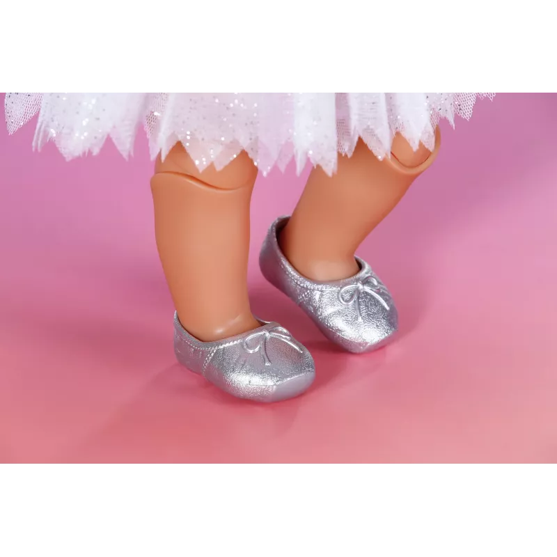 Lėlės drabužėlių rinkinys ZAPF BABY born Ballerina-Outfit 43 cm lėlėms, įvairiaspalvis, rekomenduojamas amžius 3+