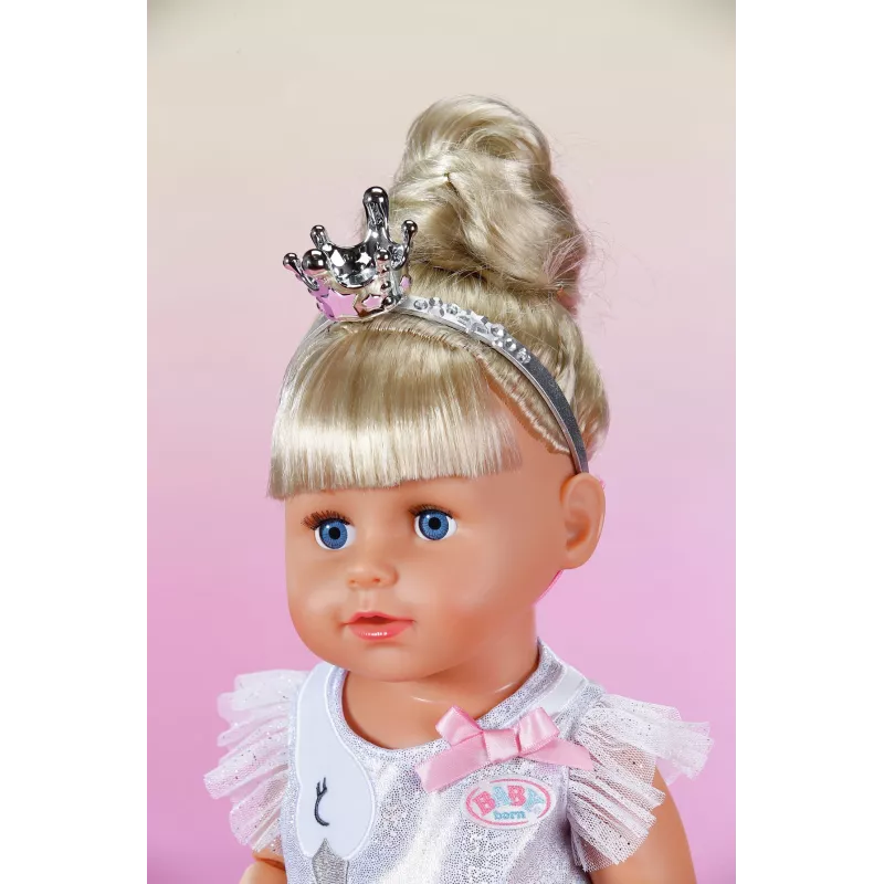 Lėlės drabužėlių rinkinys ZAPF BABY born Ballerina-Outfit 43 cm lėlėms, įvairiaspalvis, rekomenduojamas amžius 3+