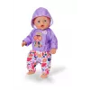 Lėlės drabužėlių rinkinys ZAPF BABY born Megztinio su gobtuvu apranga 43 cm lėlėms, įvairiaspalvis, rekomenduojama nuo 3 metų