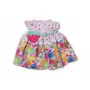 Lėlės suknelė ZAPF BABY born Dress Fruit 43 cm lėlėms, įvairiaspalvė, sulankstoma, amžius 3+