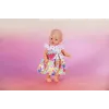 Lėlės suknelė ZAPF BABY born Dress Fruit 43 cm lėlėms, įvairiaspalvė, sulankstoma, amžius 3+