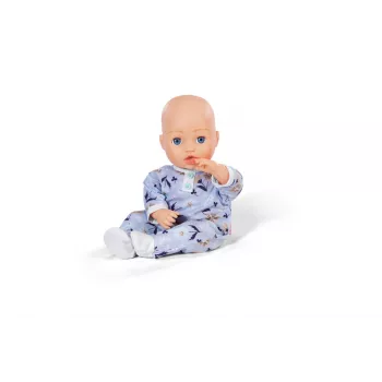 Lėlės kombinezonas ZAPF BABY born Romper Blue 43 cm lėlėms, audinys, sulankstomas, nuo 3 metų