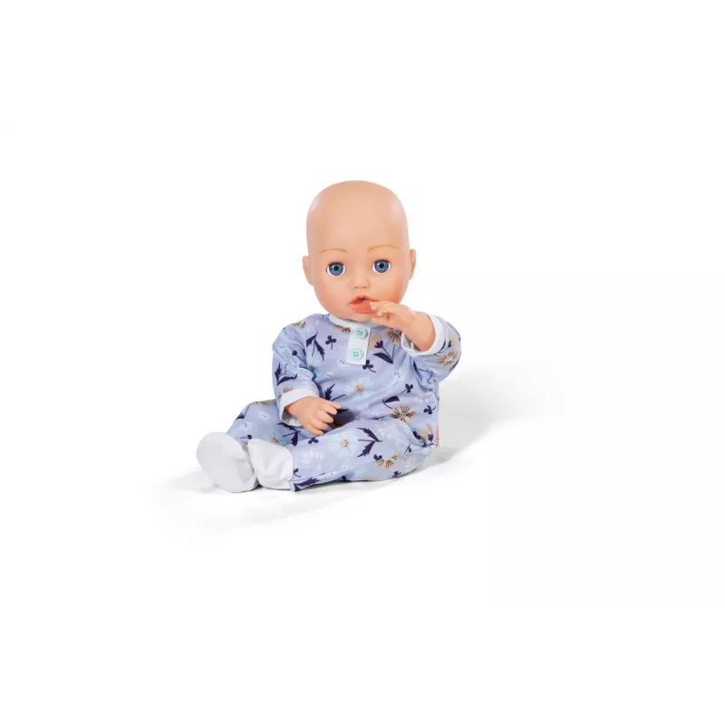 Lėlės kombinezonas ZAPF BABY born Romper Blue 43 cm lėlėms, audinys, sulankstomas, nuo 3 metų