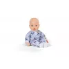 Lėlės kombinezonas ZAPF BABY born Romper Blue 43 cm lėlėms, audinys, sulankstomas, nuo 3 metų