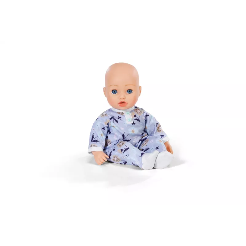 Lėlės kombinezonas ZAPF BABY born Romper Blue 43 cm lėlėms, audinys, sulankstomas, nuo 3 metų