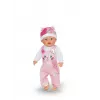 Lėlės drabužių komplektas ZAPF BABY born Onesie su kepure 43 cm lėlėms, įvairiaspalvis, sulankstomas, nuo 3 metų