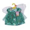 Lėlės suknelė ZAPF BABY born Fairy Dress su sparneliais, skirta 43 cm lėlėms, įvairiaspalvė, sulankstoma, nuo 3 metų