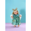 Lėlės suknelė ZAPF BABY born Fairy Dress su sparneliais, skirta 43 cm lėlėms, įvairiaspalvė, sulankstoma, nuo 3 metų