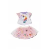 BABY born Tutu suknelė Vienaragis 43cm Lėlės drabužis