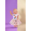 BABY born Tutu suknelė Vienaragis 43cm Lėlės drabužis
