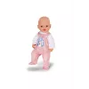 Lėlės kombinezonas ZAPF BABY born Romper Abrikosinis 36 cm lėlėms, audinys, įvairiaspalvis, sulankstomas, amžius 1+