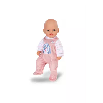 Lėlės kombinezonas ZAPF BABY born Romper Abrikosinis 36 cm lėlėms, audinys, įvairiaspalvis, sulankstomas, amžius 1+