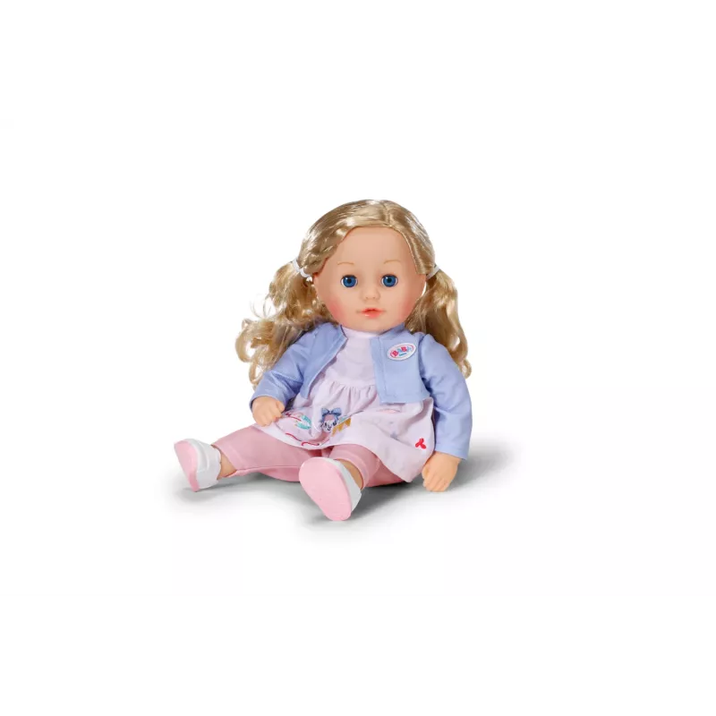 Lėlė kūdikis ZAPF BABY born Sophia Rose 36 cm — audinys ir plastikas, įvairiaspalvė, nuo 3 metų