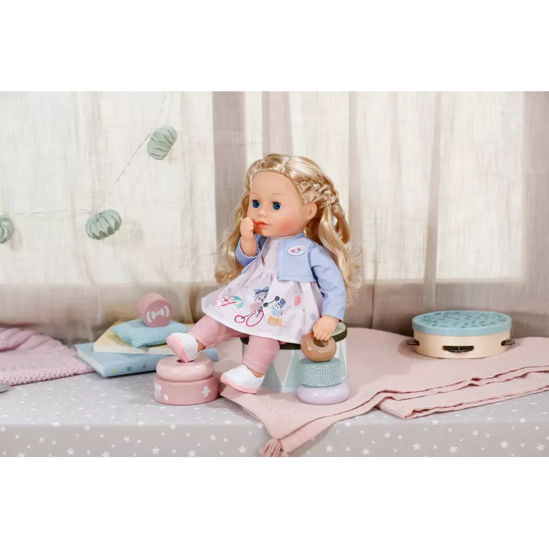 Lėlė kūdikis ZAPF BABY born Sophia Rose 36 cm — audinys ir plastikas, įvairiaspalvė, nuo 3 metų